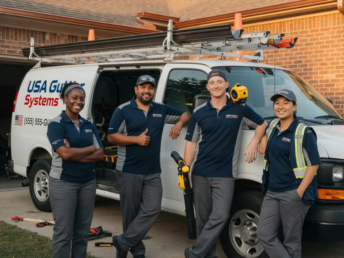 Gutter Installation company in Bedias, TX