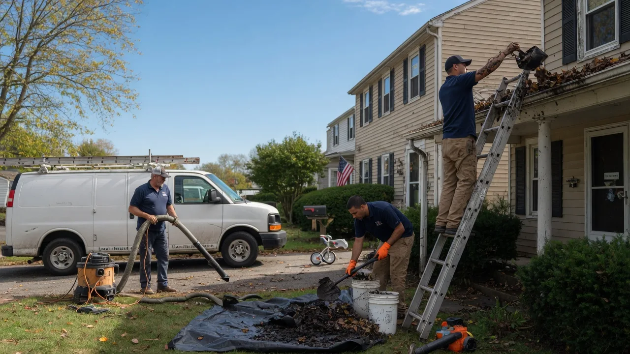 Gutter Installation in Bedias, TX near me