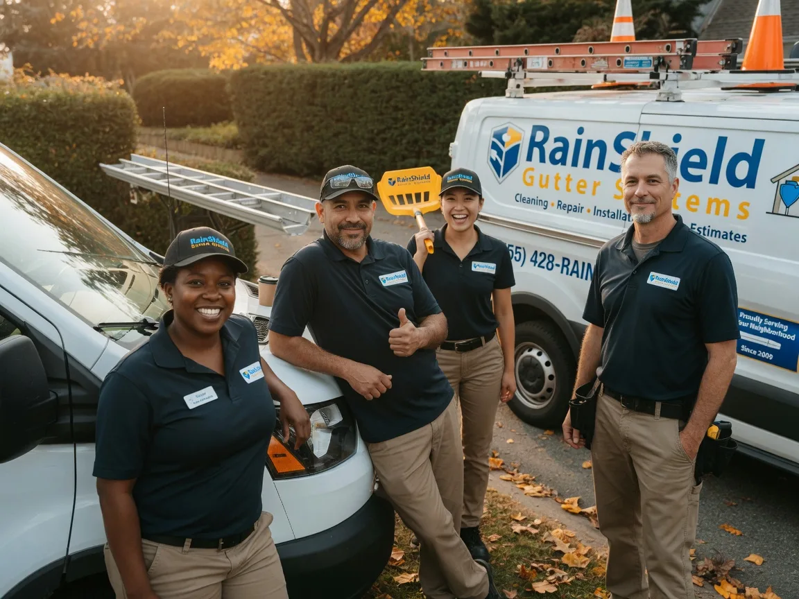 Gutter Installation company in Bedias, TX